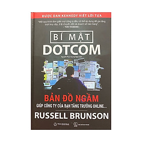 Sách - Bí mật Dotcom : Bản đồ ngầm (Bìa cứng) - Version 2 (phiên bản cập nhật mới nhất)