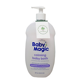 Tắm gội Baby Magic Calming Bath 887ml