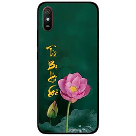 Ốp lưng dành cho Xiaomi Redmi 9 - Redmi 9A - mẫu Sen Từ Bi Hỷ Xả