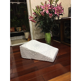 Mua GỐI KÊ CHÂN CHUYÊN DỤNG HANAKO CHIỀU CAO 22CM - HÀNG THƯƠNG HIỆU ( VỎ GỐI 145K/1 VỎ)