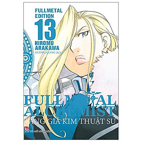 Fullmetal Alchemist - Cang Giả Kim Thuật Sư - Fullmetal Edition Tập 13