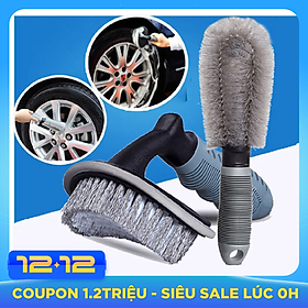 Bộ Dụng Cụ Chăm Sóc Vệ Sinh Cọ Rửa Bánh Xe Ô Tô Đa Năng