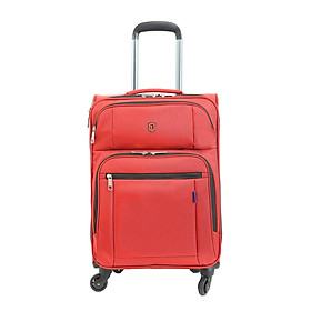 Vali Vải Xách Tay Siêu Nhẹ 20 Inch LUGBRO TRANSPORTER / Đa Năng LUGBRO BIZ - Hàng Chính Hãng
