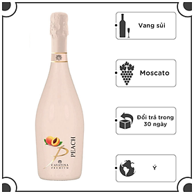 Rượu vang Cavatina Premium Peach