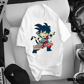 ÁO THUN CỔ TRÒN Son Goku Dragon Ball 7 Viên Ngọc Rồng IN HÌNH HOẠT HÌNH ẤN TƯỢNG SIÊU HOT CÓ TẤT CẢ SIZE - 745