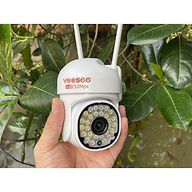 Camera ip Wifi Yoosee Ngoài Trời 26 Led Chuẩn 1080P, Mẫu mới 2021- Hàng Nhập Khẩu