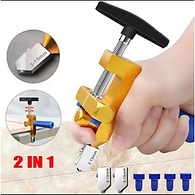 Máy cắt kính cắt gạch men cầm tay 