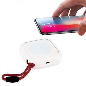 SẠC DỰ PHÒNG KIÊM SẠC KHÔNG DÂY MIPOW CUBE X 10000 PD 20W/WIRELESS CHARGER 10W (VERSION II) - HÀNG CHÍNH HÃNG