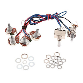 Electronic Circuit Wiring Harness for LP Les Paul Guitar Replacement Parts
