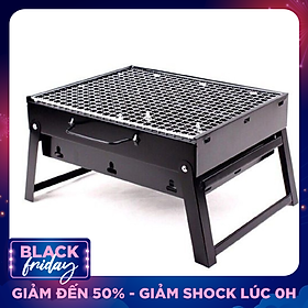 Bếp Nướng Than Hoa, Than Củi Vuông - Rainy Cao Cấp - Hàng Chính Hãng