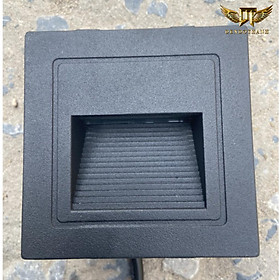 Mua Đèn âm bậc cầu thang RSV764 âm tường hắt tường trang trí chống nước  đèn sân vườn cao cấp DT LIGHT - VỎ ĐEN 3w