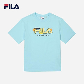 Áo thun tay ngắn thời trang trẻ em Fila Marine Fila Sea Together