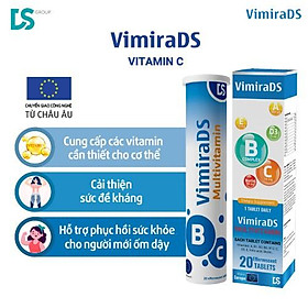 VimiraDS Multivitamin tuýp 20 viên