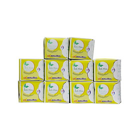 Bộ Băng Băng Vệ Sinh Cotton Ban Ngày Belle Flora - Combo 10 gói