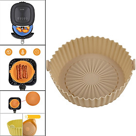 Air Fryer Silicone Pot Heat Resistant for 8.5inch