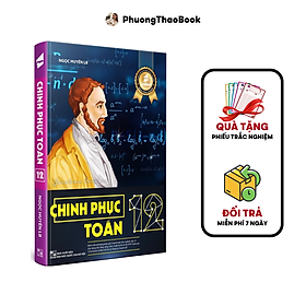 Hình ảnh Sách - Chinh phục Toán 12