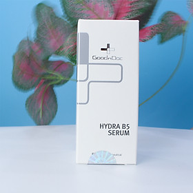 Serum sáng da cấp ẩm Goodndoc Hydra B5 Serum 30ml