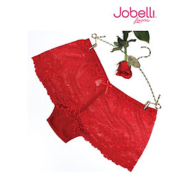 Quần lót Jobelli 1275 ren hoa mềm mại cao cấp cạp thấp ôm nguyên mông