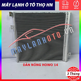Dàn (giàn) nóng Howo 2014 Hàng HBS Trung Quốc (hàng chính hãng nhập khẩu trực tiếp)
