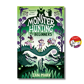 Monster Hunting for Beginners by Ian Mark | English Children's Fantasy Fiction Novel - Harper Collins