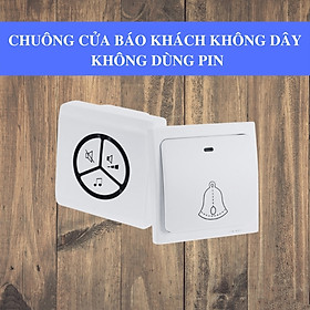 Mua Chuông Cừa Không Dây Báo Khách Thông Minh Chống Nước