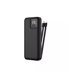Mua Pin dự phòng Wiwu LED Display Display Built-in Cable Power Bank JC-18 dành cho điện thoại  máy tính bảng có cáp sạc và đèn LED hiển thị dung lượng pin - Hàng chính hãng