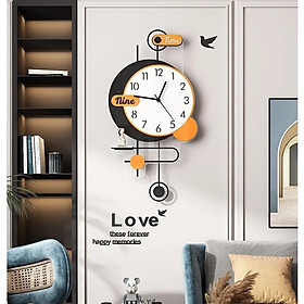 Mua Đồng hồ treo tường trang trí P-HOME - quà tặng tân gia nhà mới