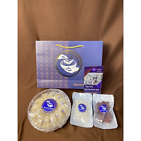 Yến Sào Khánh Hòa Tinh Chế Xơ Mướp Sợi vụn ngắn Dewis Nest 100% Nguyên Chất, 50g/100g - Kèm Hộp Quà