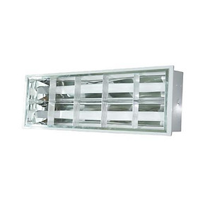 BỘ ĐÈN LED XƯƠNG CÁ 2 BÓNG 0.6 MÉT 2X9W MPE (MATL-210)