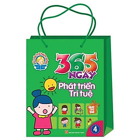 Sách 365 Ngày Phát Triển Trí Tuệ 4 (Trọn Bộ 8 Cuốn)