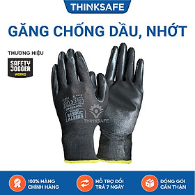 Mua Găng tay chống dầu Safety Jogger Superpro găng tay đa năng  ôm tay thoáng khí  chống trơn trượt (đen)