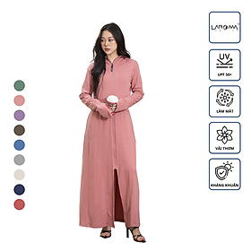 Choàng Chống Nắng Nữ Cotton Laroma| UPF50+ | Vải Thơm | Làm Mát | Thời Trang | Đa Dụng