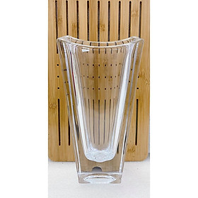 Mua LỌ CĂM HOA THỦY TINH 4 CẠNH CHỮ NHẬT 30CM