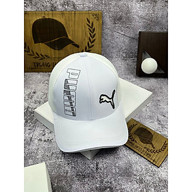 Nón kết, mũ lưỡi trai Pu.ma vải dù phối lưới form chuẩn thời trang cao cấp