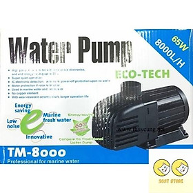 JEBAO TM6500 Bơm Chuyên Dụng Cao Cấp Dành Cho Hồ Cá - Tiết Kiệm 65% Điện 50W - 6500L/H