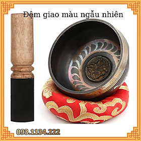 Mua Bát hát Tây Tạng - chuông xoay thiền  tập yoga size 12.5cm
