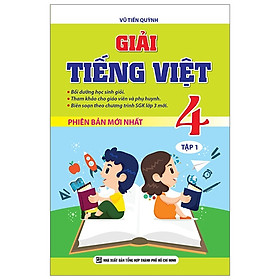 Giải Tiếng Việt 4 - Tập 1