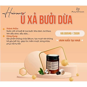 Ủ Xả Tóc Bưởi Dừa Phương Anh Cosmectic