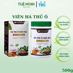  0.5Kg viên hà thủ ô mật ong Tuệ Minh hàng chất lượng tốt giá tốt