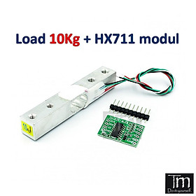 Cảm Biến Loadcell 1/5/10/20Kg Kèm Modul HX711 ADC 24bit