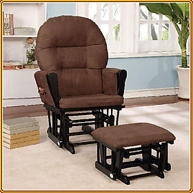 Mua Ghế trượt thư giãn Rocking Chair Juno Sofa màu nâu cafe KT 70 x 74 x 102 cm