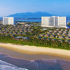 Voucher Movenpick Resort Cam Ranh 5*. Gói Nghỉ Dưỡng Gia Đình. Miễn Phí Cho 02 Bé Dưới 16 Tuổi. 