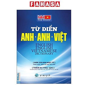 Sách - Từ Điển Anh-Anh-Việt (Tái Bản 2025)