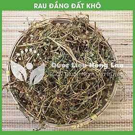 Mua Cây Rau Đắng Đất khô sạch đóng gói 500gram