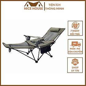 Mua Ghế Xếp Thư Giãn  Ghế Gấp Gọn Tiện Lợi Thích Hợp Ngủ Trưa Văn Phòng  Đi Phượt  Du Lịch