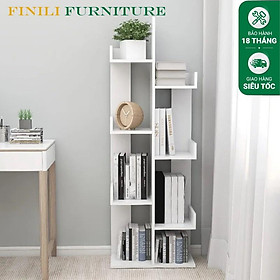 Mua Kệ trang trí kết hợp kệ sách đa tầng FK18