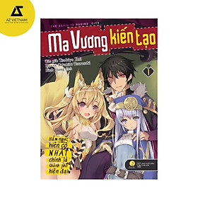Sách - Ma Vương Kiến Tạo: Hầm Ngục Kiên Cố Nhất Chính Là Thành Phố Hiện Đại"(tập 1)