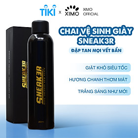 Bộ Vệ Sinh Làm Sạch Giày Sneaker Chuyên Sâu - Sneak3r