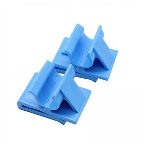 2x2Pcs Blue Lower Glove Box Clips 92201416 Bump Stop Set for Holden Vehicle