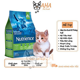Thức Ăn Hạt Cho Mèo Chân Ngắn - Nutrience Subzero Bao 2,27kg